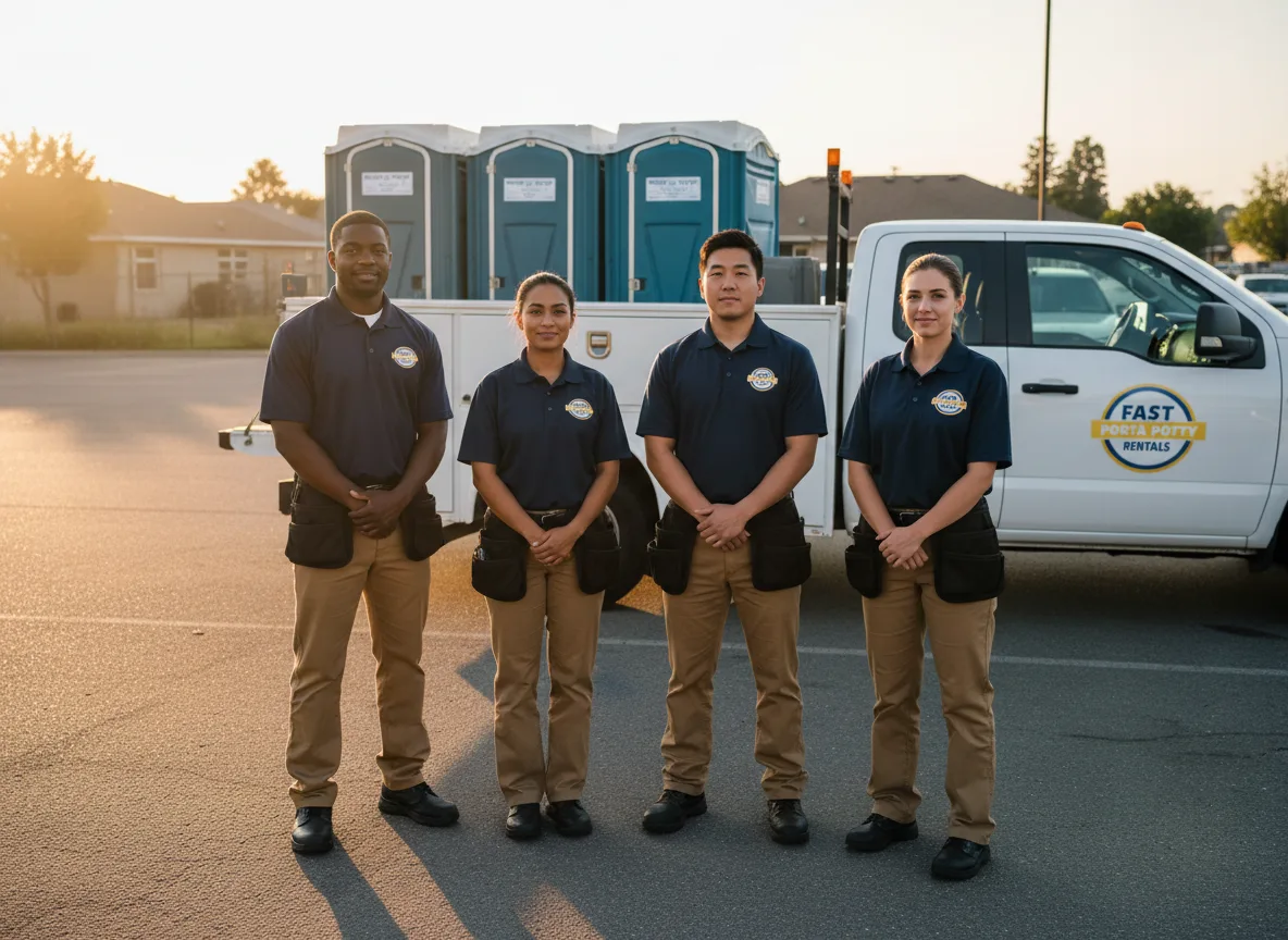 Standard Porta Potty Rentals company in Pullman, MI