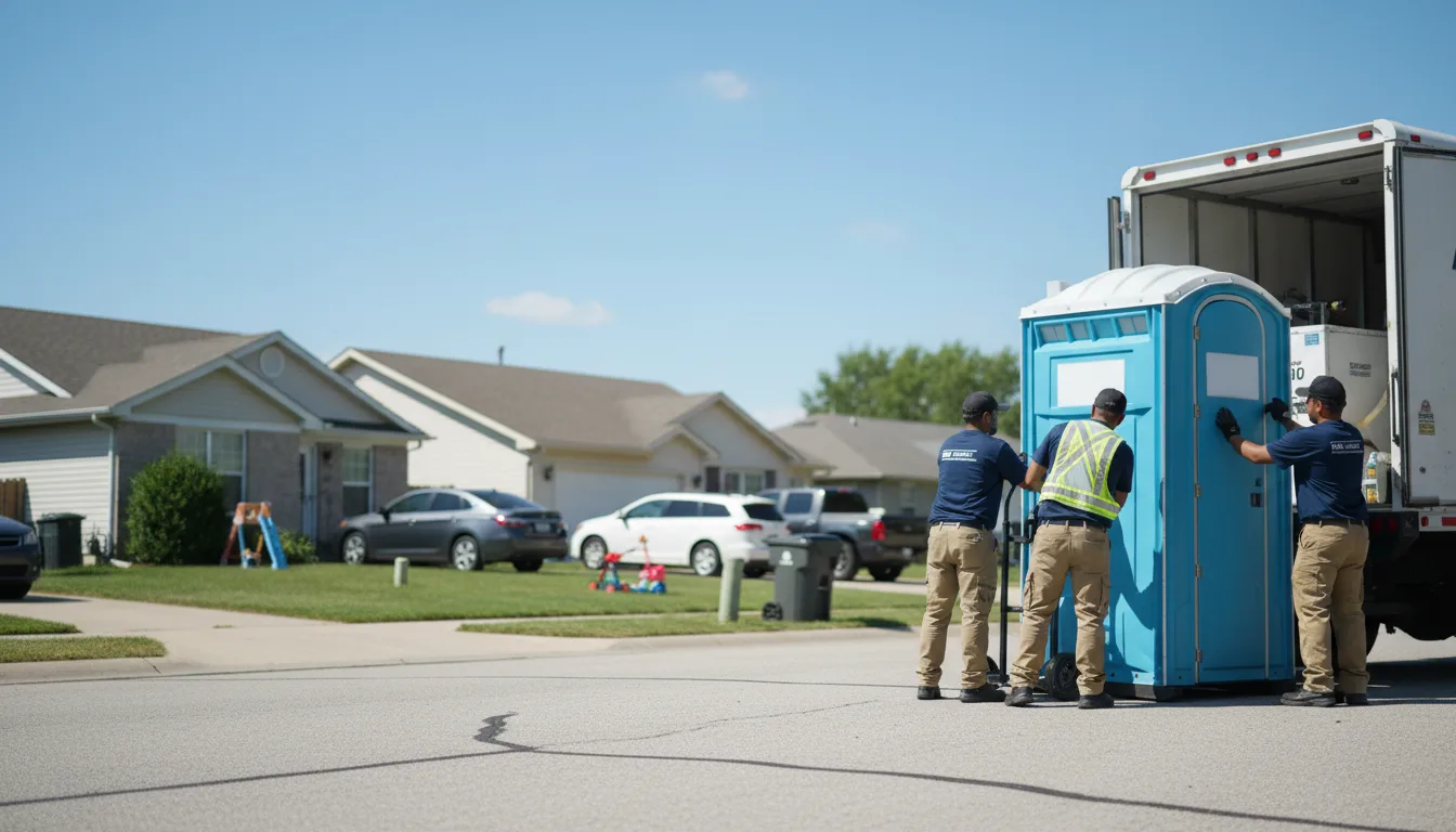 Standard Porta Potty Rentals in Pullman, MI near me